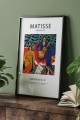 Dekoratif Matisse La Musique Siyah Çerçeveli Tablo