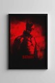 Dekoratif Batman Siyah Çerçeveli Tablo